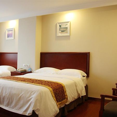 Greentree Inn Zhejiang Taizhou Linhai Passenger Transport Center Lamei Road Business Hotel Exterior photo