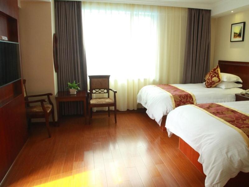 Greentree Inn Zhejiang Taizhou Linhai Passenger Transport Center Lamei Road Business Hotel Exterior photo