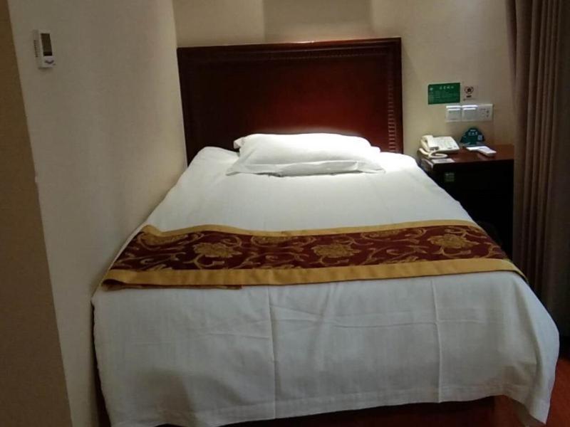 Greentree Inn Zhejiang Taizhou Linhai Passenger Transport Center Lamei Road Business Hotel Exterior photo