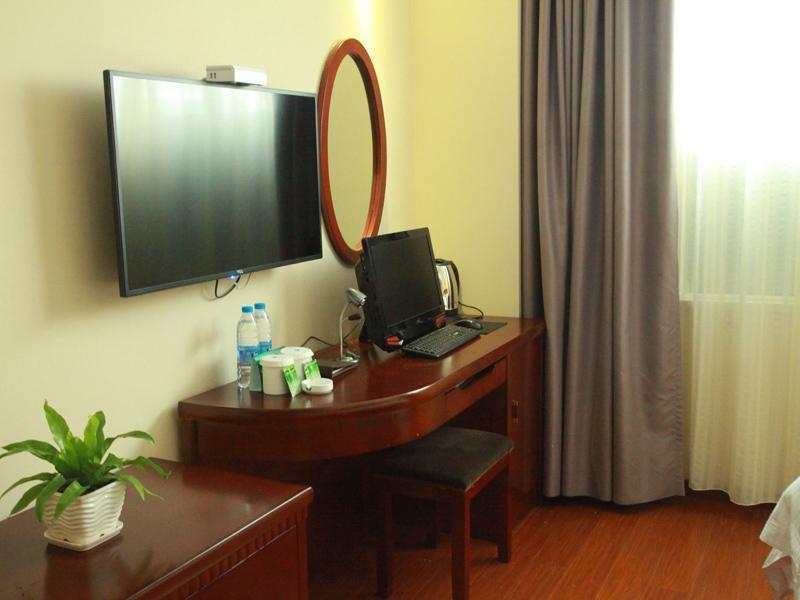 Greentree Inn Zhejiang Taizhou Linhai Passenger Transport Center Lamei Road Business Hotel Exterior photo