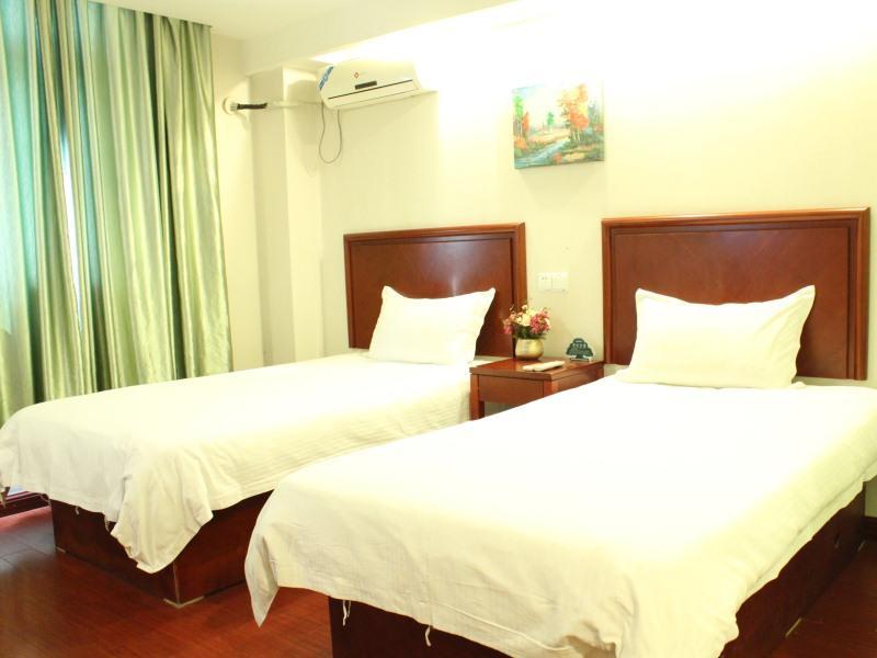 Greentree Inn Zhejiang Taizhou Linhai Passenger Transport Center Lamei Road Business Hotel Exterior photo