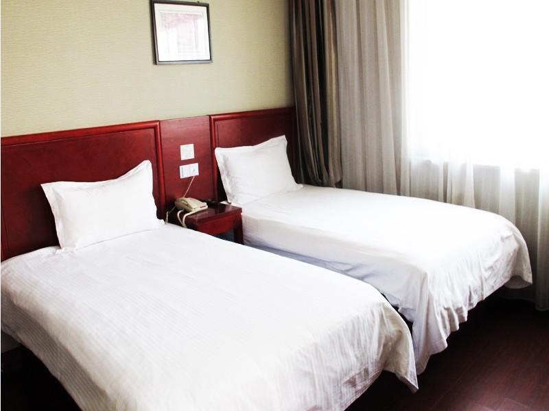 Greentree Inn Zhejiang Taizhou Linhai Passenger Transport Center Lamei Road Business Hotel Exterior photo
