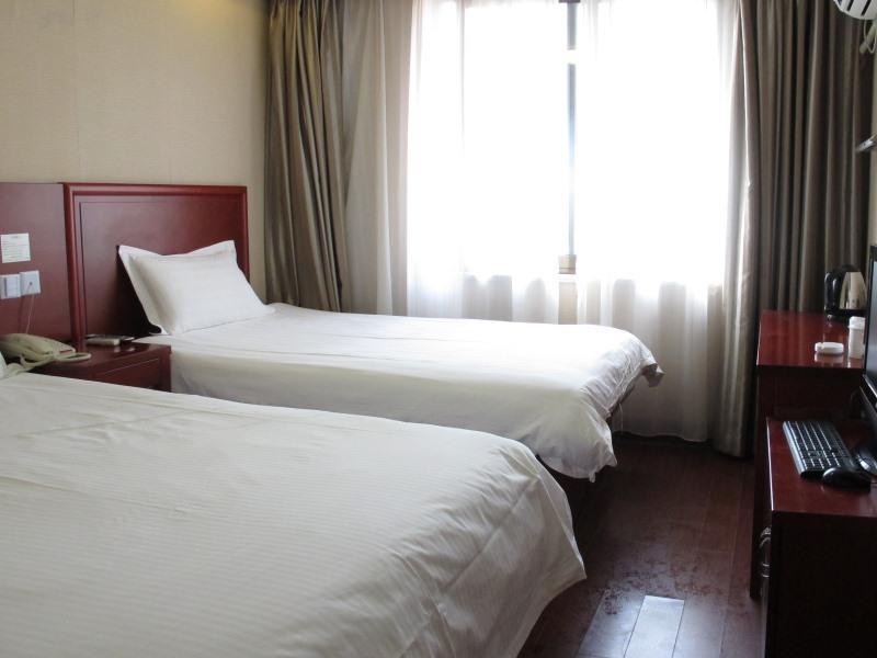 Greentree Inn Zhejiang Taizhou Linhai Passenger Transport Center Lamei Road Business Hotel Exterior photo