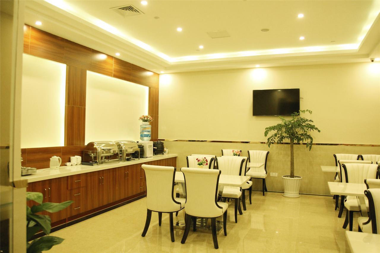 Greentree Inn Zhejiang Taizhou Linhai Passenger Transport Center Lamei Road Business Hotel Exterior photo