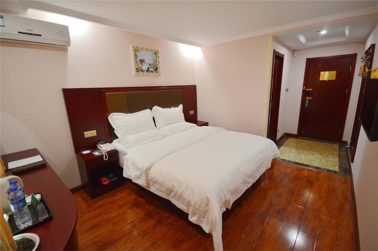 Greentree Inn Zhejiang Taizhou Linhai Passenger Transport Center Lamei Road Business Hotel Exterior photo