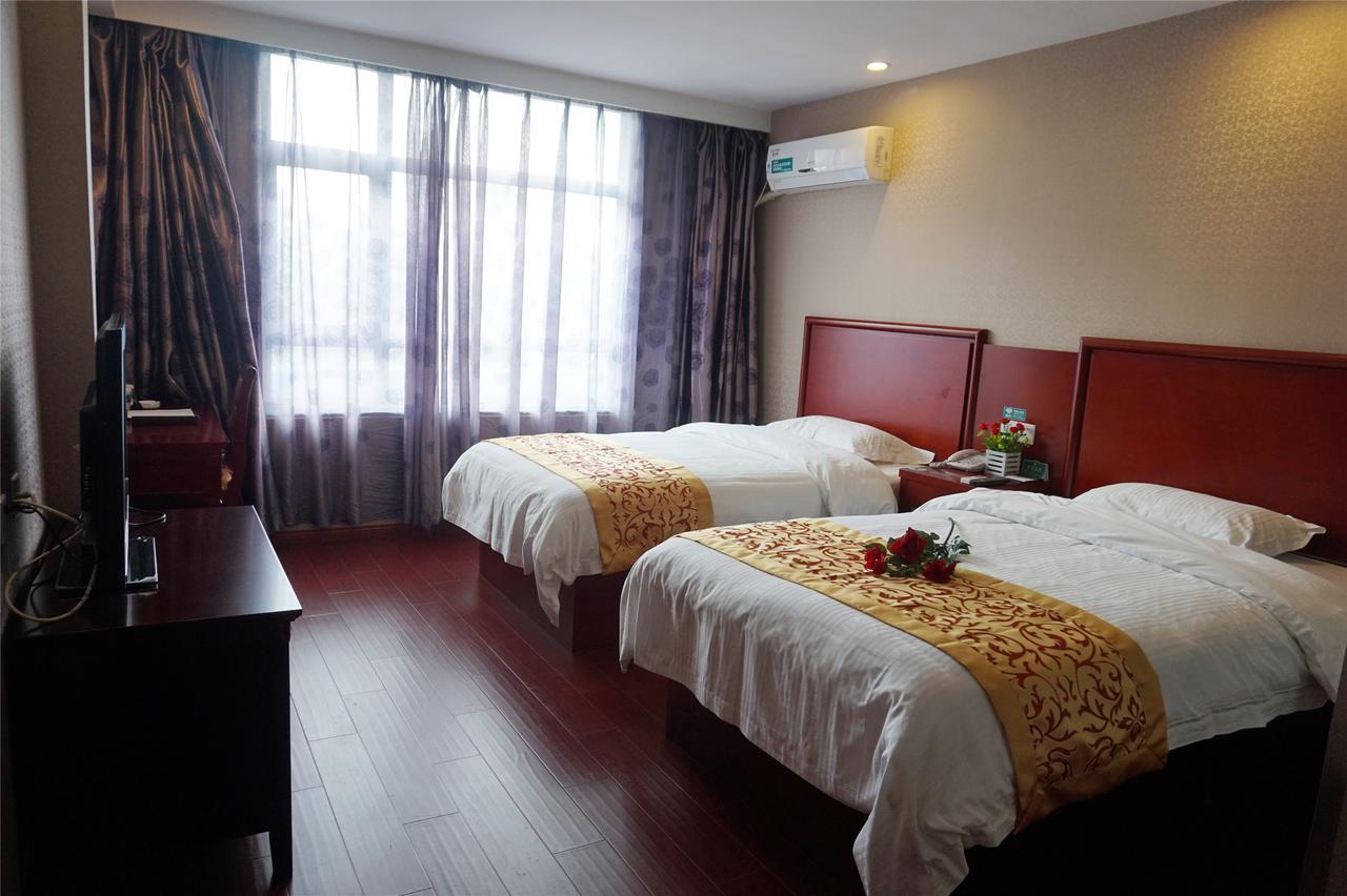 Greentree Inn Zhejiang Taizhou Linhai Passenger Transport Center Lamei Road Business Hotel Exterior photo