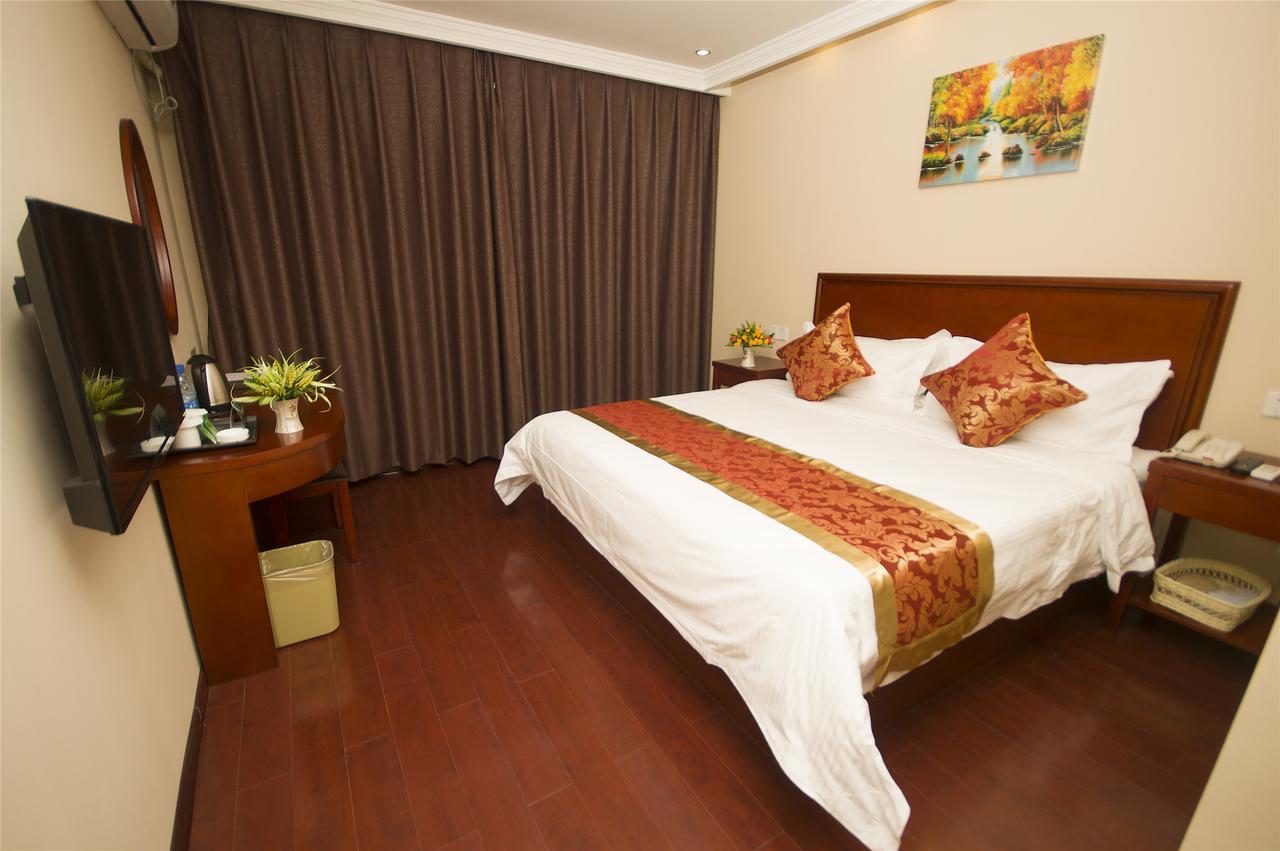 Greentree Inn Zhejiang Taizhou Linhai Passenger Transport Center Lamei Road Business Hotel Exterior photo