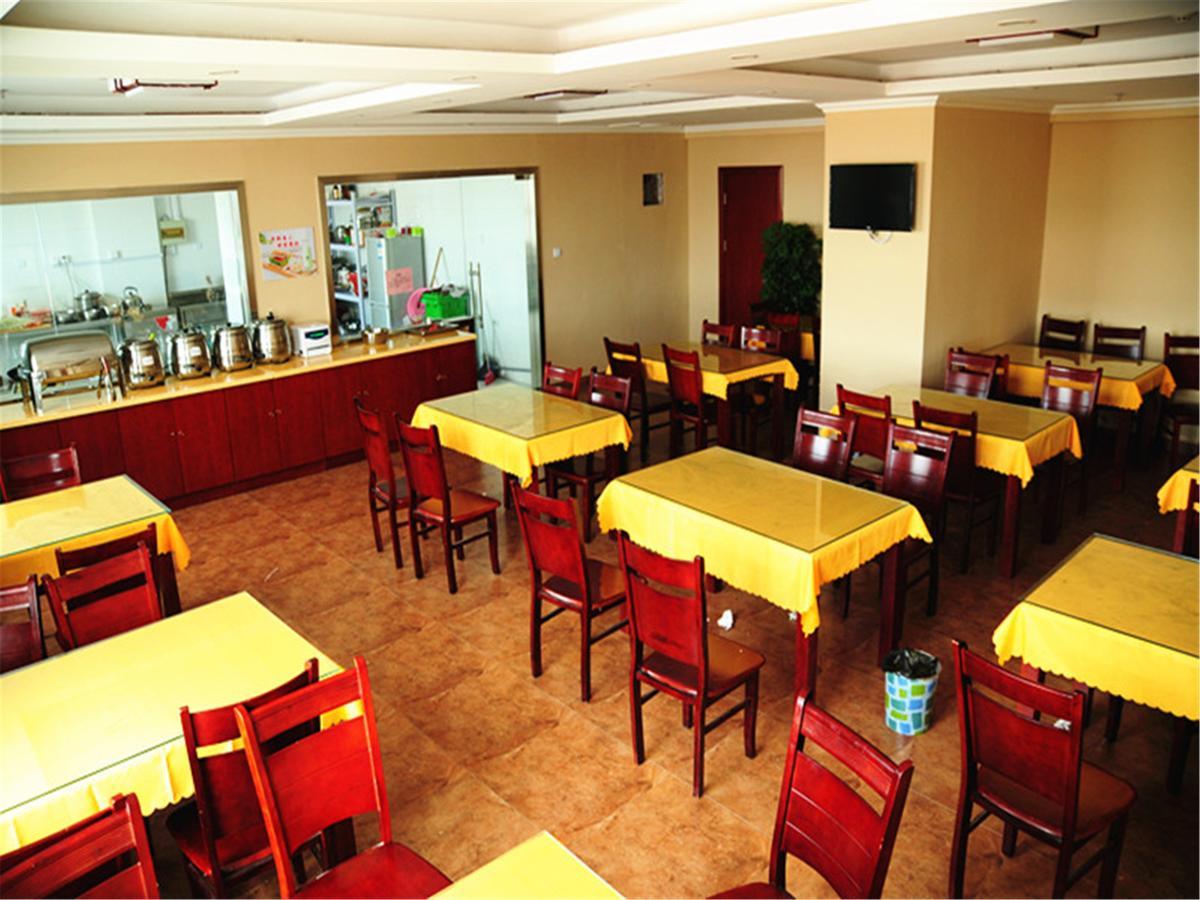 Greentree Inn Zhejiang Taizhou Linhai Passenger Transport Center Lamei Road Business Hotel Exterior photo