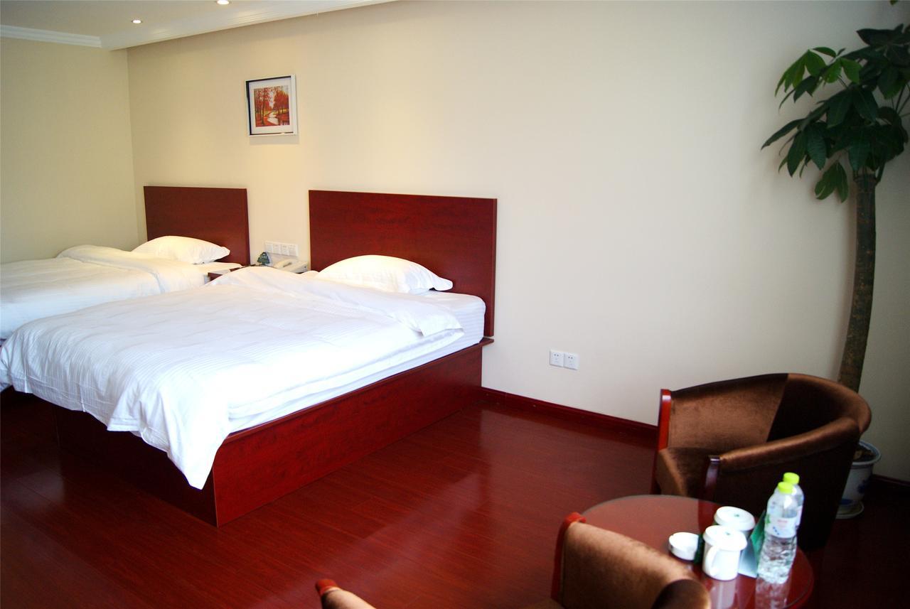 Greentree Inn Zhejiang Taizhou Linhai Passenger Transport Center Lamei Road Business Hotel Exterior photo
