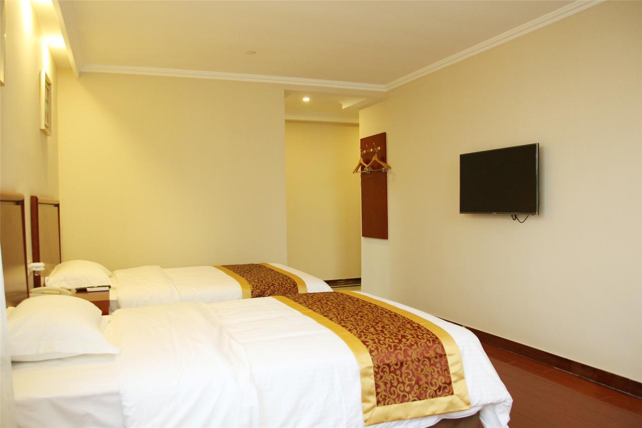 Greentree Inn Zhejiang Taizhou Linhai Passenger Transport Center Lamei Road Business Hotel Exterior photo