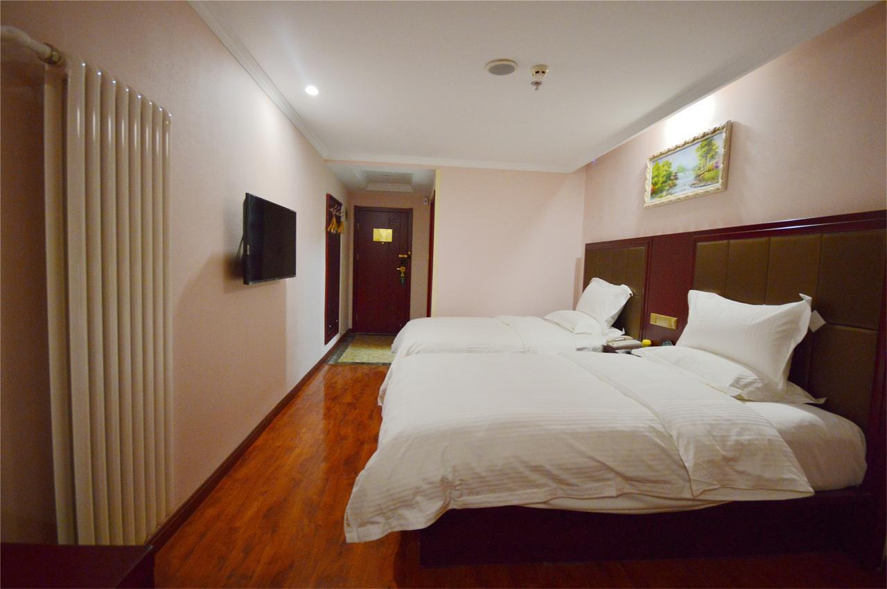 Greentree Inn Zhejiang Taizhou Linhai Passenger Transport Center Lamei Road Business Hotel Exterior photo